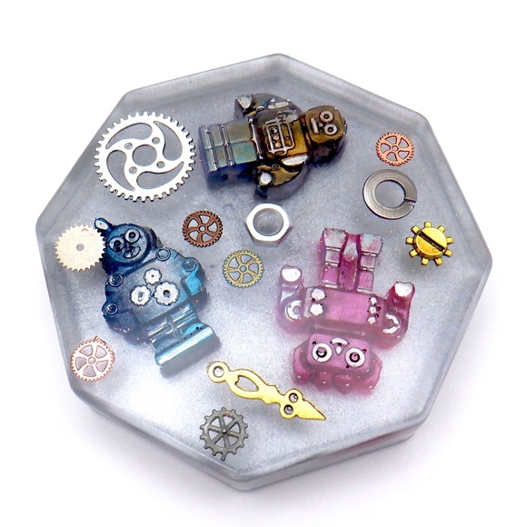 Robots Themed Deep Coaster 1 - Picture 4 of 9